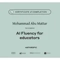 AI Fluency for educators