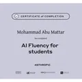AI Fluency for students