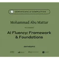 Al Fluency Framework & Foundations