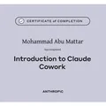 Introduction to Claude Cowork