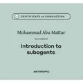 Introduction to subagents