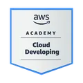 AWS Academy Graduate - AWS Academy Cloud Developing