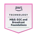 AWS Knowledge: Media & Entertainment: Direct-to-Consumer and Broadcast Foundations