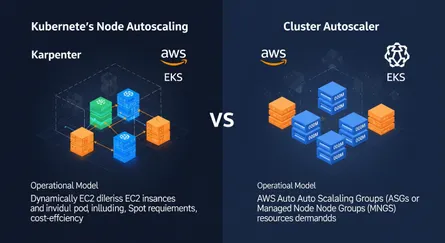 Karpenter vs. Cluster Autoscaler on AWS: Picking the Right Tool for Your Kubernetes Scaling