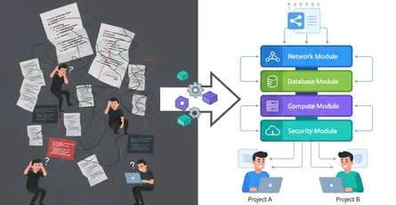 Organizing Terraform with Modules