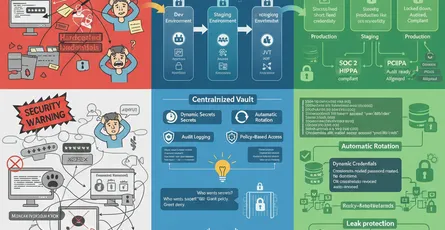 Multi-Environment Secret Management with HashiCorp Vault