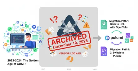 HashiCorp Pulls the Plug on CDKTF