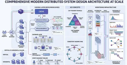 System Design & Architecture: Scalability & Resilience