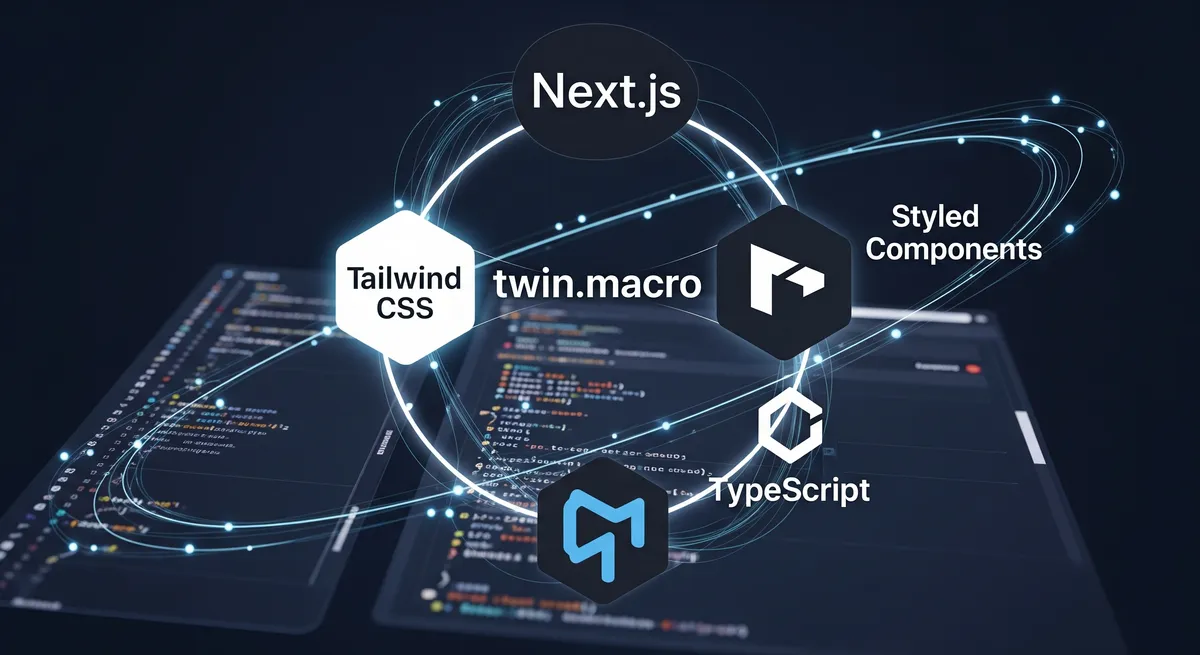 Blog post image for Setup Nextjs Tailwind CSS Styled Components with TypeScript - In this post, we will setup Nextjs Tailwind CSS Styled Components with TypeScript.
