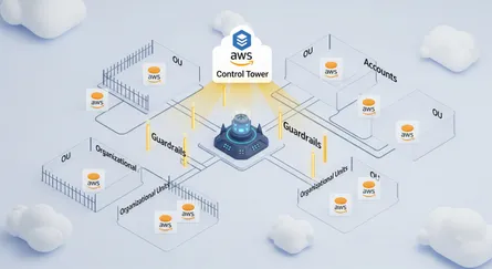 Navigating Growth: Building a Secure and Scalable AWS Environment with a Multi-Account Architecture and Control Tower