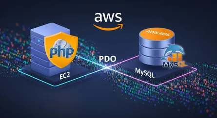 How to Connect to AWS RDS MySQL Database to EC2 Instance With PHP By Using PDO