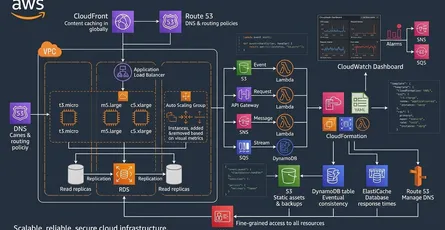 AWS Advanced: EC2, RDS, Lambda, CloudFormation