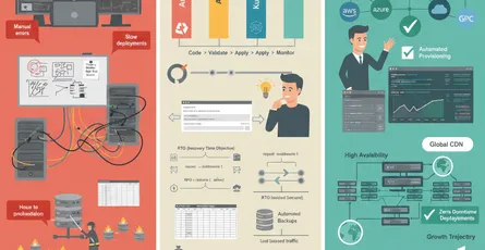 Infrastructure Patterns: IaC, Provisioning & Orchestration