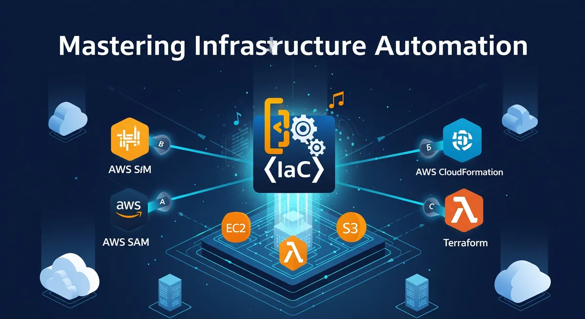 Blog post image for Mastering Infrastructure Automation: Harnessing the Power of IaC in a Cloud Native AWS Environment - In today's fast-paced digital landscape, building scalable and resilient systems is crucial for businesses to meet growing demands and maintain high availability. Cloud native infrastructure, combined with the powerful capabilities of Amazon Web Services (AWS), offers an ideal solution for achieving these objectives.
