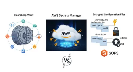 Unlocking the Secrets: HashiCorp Vault vs. AWS Secrets Manager vs. SOPS - Which Reigns Supreme