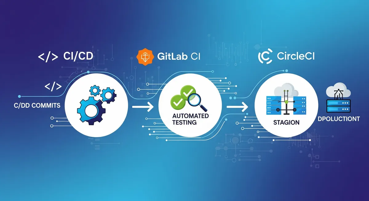 Blog post image for What is a CI/CD? - Continuous Integration and Continuous Delivery are two of the most important concepts in DevOps. In this article, we will discuss what is a CI/CD and how it can help you to improve your software development process.