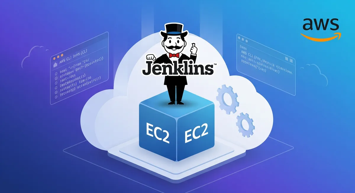 Blog post image for How to Install Jenkins on AWS EC2 Instance - In this post, I will show you how to Create an EC2 Instance on AWS and install Jenkins on it.