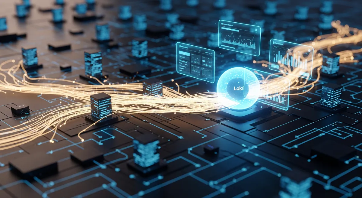 Blog post image for Centralized Logging with Loki, Grafana, and Fluent Bit: Making Sense of Your Systems - Learn how to set up centralized logging with Loki, Grafana, and Fluent Bit for Kubernetes and microservices. This comprehensive guide covers deployment, configuration, and troubleshooting for a robust observability solution.