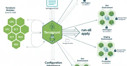 Terragrunt: Infrastructure as Code Management