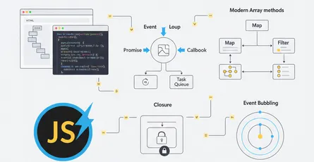 JavaScript: Language Fundamentals & Modern Features