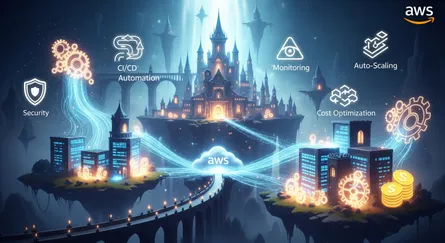 Unleashing the Magic: Best Practices for Infrastructure Automation in a Cloud Native AWS Environment