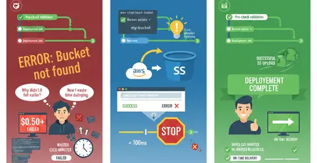 Check S3 Bucket Existence