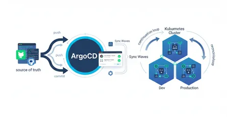 ArgoCD: GitOps Automation with Kubernetes