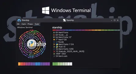 Customization Windows Terminal With Starship