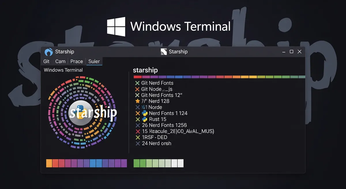 Blog post image for Customization Windows Terminal With Starship - Customization Windows Terminal With Starship, Windows Terminal is a new, modern, fast, efficient, powerful, and productive terminal application for users of command-line tools and shells like Command Prompt, PowerShell, and WSL.