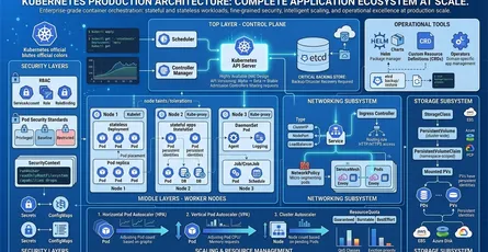 Kubernetes Advanced: Production Operations & Scaling