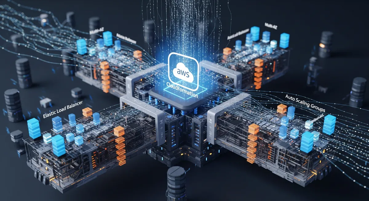 Blog post image for Scaling Up, Staying Strong: Hands-On AWS CloudFormation Techniques for Building Resilient and Scalable Systems - In today's rapidly evolving digital landscape, building resilient and scalable systems is crucial for businesses to meet growing demands and maintain high availability. Cloud native architecture, combined with the powerful capabilities of Amazon Web Services (AWS), offers an ideal solution for achieving these objectives. In this article, we will explore how AWS CloudFormation, a powerful infrastructure as code tool, enables organizations to build resilient and scalable systems through a hands-on approach.