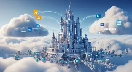 Unleashing the Power of Cloud Native Infrastructure on AWS: Building Castles in the Sky