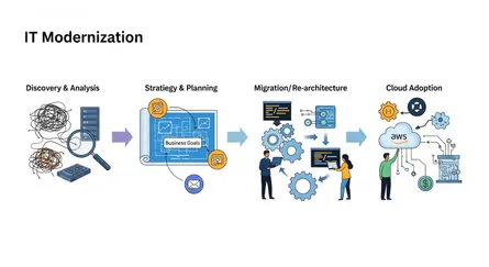 Phases of the Modernization Process