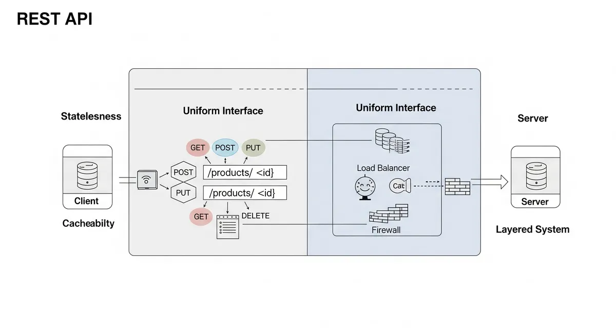 Blog post image for Decoding REST API Architecture: A Comprehensive Guide for Developers - Hey there, fellow developers! Buckle up because we're about to dive into the crazy world of REST API architecture.