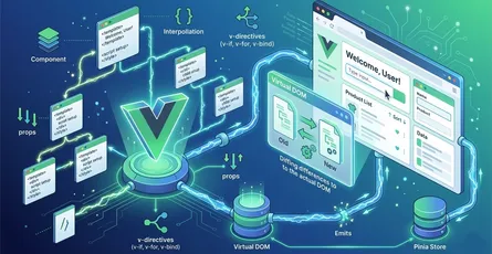 Vue.js Fundamentals: Reactive Components & Templates