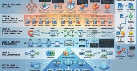 TypeScript Advanced: Types, Generics, Utility Types
