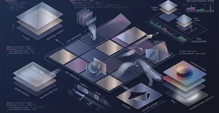 Advanced CSS: Layouts, Modern Features & Performance