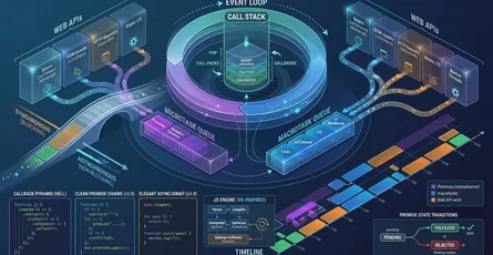 Async JavaScript: Promises, Async/Await, Event Loop