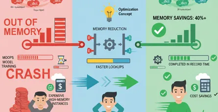 Optimizing your python code with __slots__?