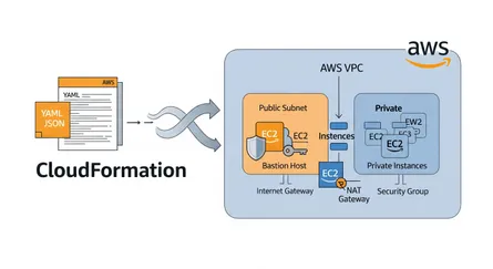 How To Setup Bastion Host on AWS using CloudFormation Template