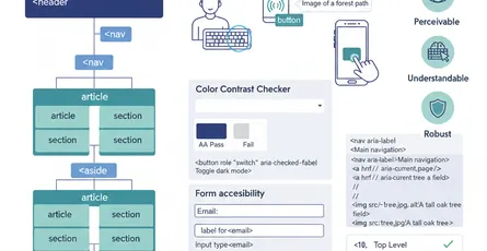 HTML Semantics & Web Accessibility