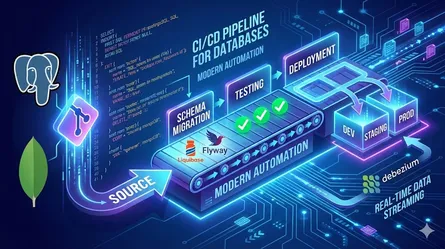 Database DevOps: Making PostgreSQL and MongoDB CI/CD Feel Natural