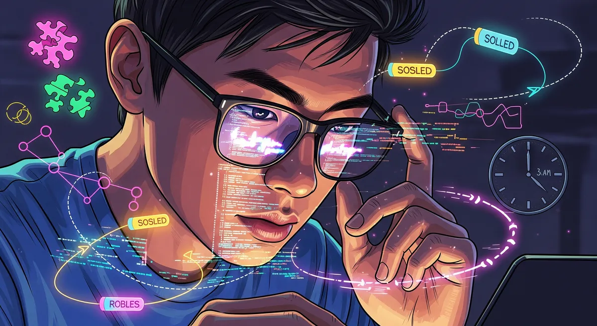 Blog post image for Getting Addicted to Coding: Why We Love Programming More Than Sleep - Discover why programming is so addicting and how to maintain a healthy balance while pursuing your passion for coding. Learn about the thrill of problem-solving, instant feedback, and tips to avoid burnout.