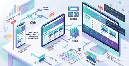 Responsive Web Design: Mobile-First & Breakpoints
