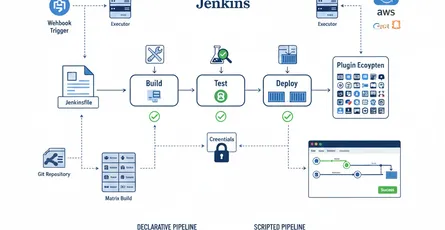 Jenkins: CI/CD Automation & Pipeline Management