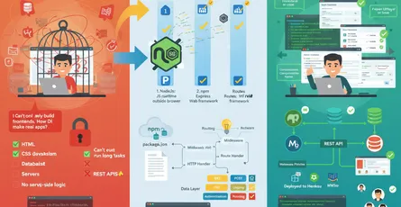 Node.js & Express Fundamentals: Building Server Applications