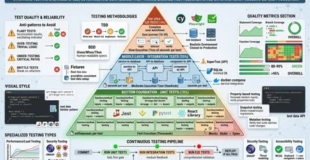 Testing Strategies: Unit, Integration, E2E