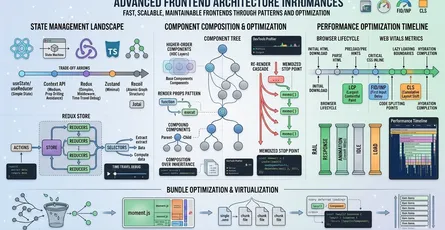 Advanced Frontend Patterns: State Management & Performance