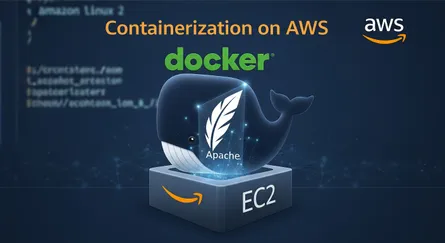 How to Run an Apache Web Server Using Docker on an AWS EC2 Instance