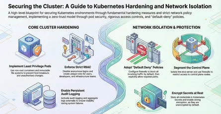 Kubernetes Security: A Blueprint for Hardening Clusters in Production
